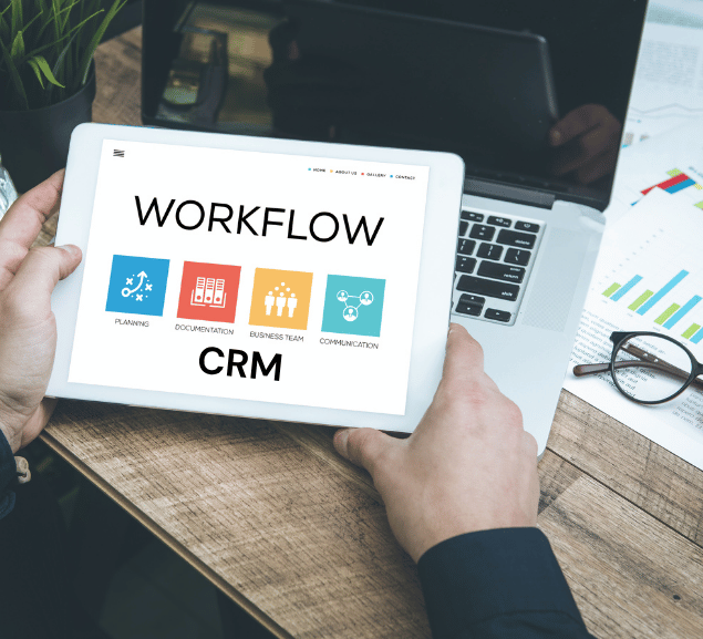 CRM, Tools & Workflow Support