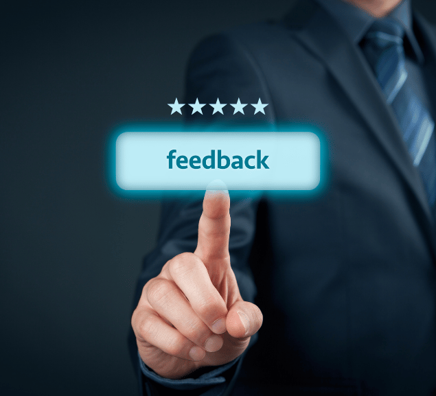 Feedback taking backend team